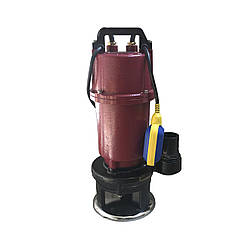 Насос фекальний з ріжучим механізмом Optima WQ15-15QG 1,5 кВт | 000005658