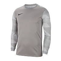 Дитяча футболка воротаря Nike JR Dry Park IV CJ6072-052, Сірий, Розмір (EU) — 152 cm