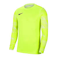 Дитяча футболка воротаря Nike JR Dry Park IV CJ6072-702, Жовтий, Розмір (EU) — 152 cm