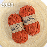 Пряжа Drops Nepal 2920 Рыжий