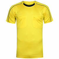 Спортивная футболка для судьи Referee Adidas REF 16 JSY AH9802, Жёлтый, Размер (EU) - S