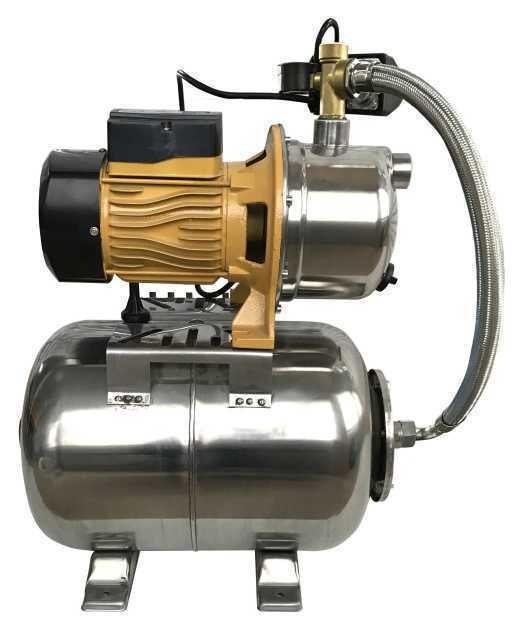 Насосна станція Optima JET100S-24INOX 1,1 кВт нержавійка на гребінці | 000013313, фото 1