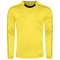 Футболка арбитра с длинным рукавом Adidas Referee 16 Long Sleeve Jersey AH9803, Жёлтый, Размер (EU) - S
