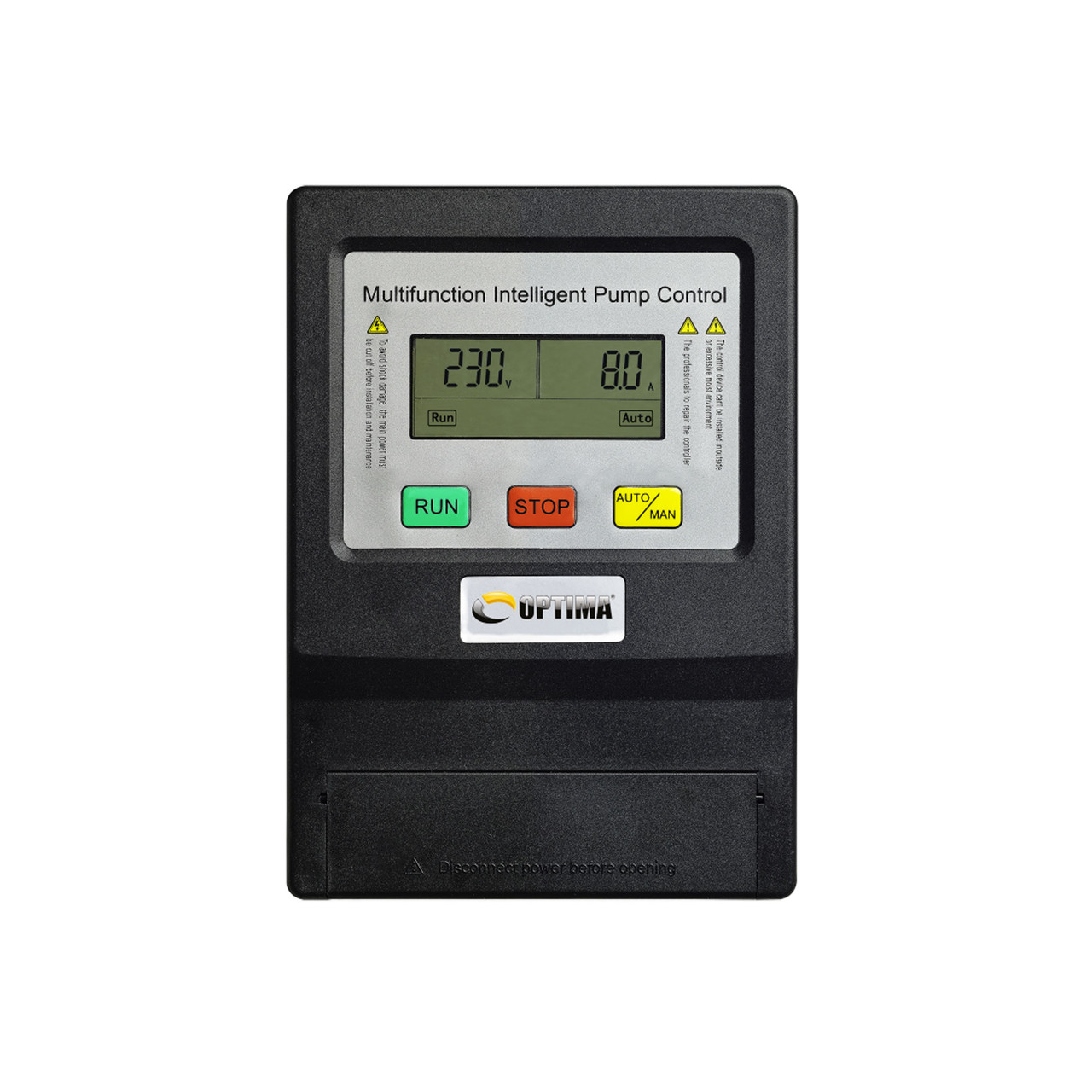 Пульт управління для глибинного однофазного насоса Optima PW-1M 0,37-2,2 кВт | 000014037, фото 1