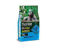 Сухой корм Monge Dog BWILD GR.FREE All breeds Adult для собак всех пород с анчоусом 2.5КГ