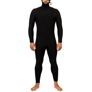 Гідрокостюм чоловічий JANGA Phantom blot BLK 5MHOODED