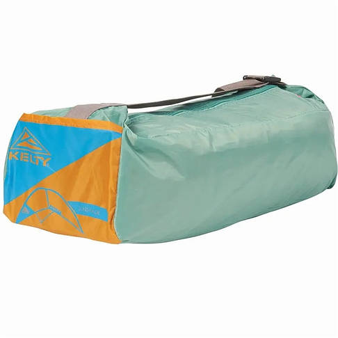 Тент Kelty Sunshade 381 х 381 х 221 см Блакитний з помаранчевим, фото 5