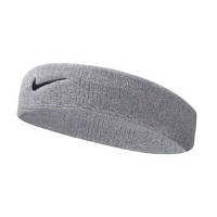 Махровая повязка на голову Nike NNN07-051, Серый, Размер (EU) - 1SIZE