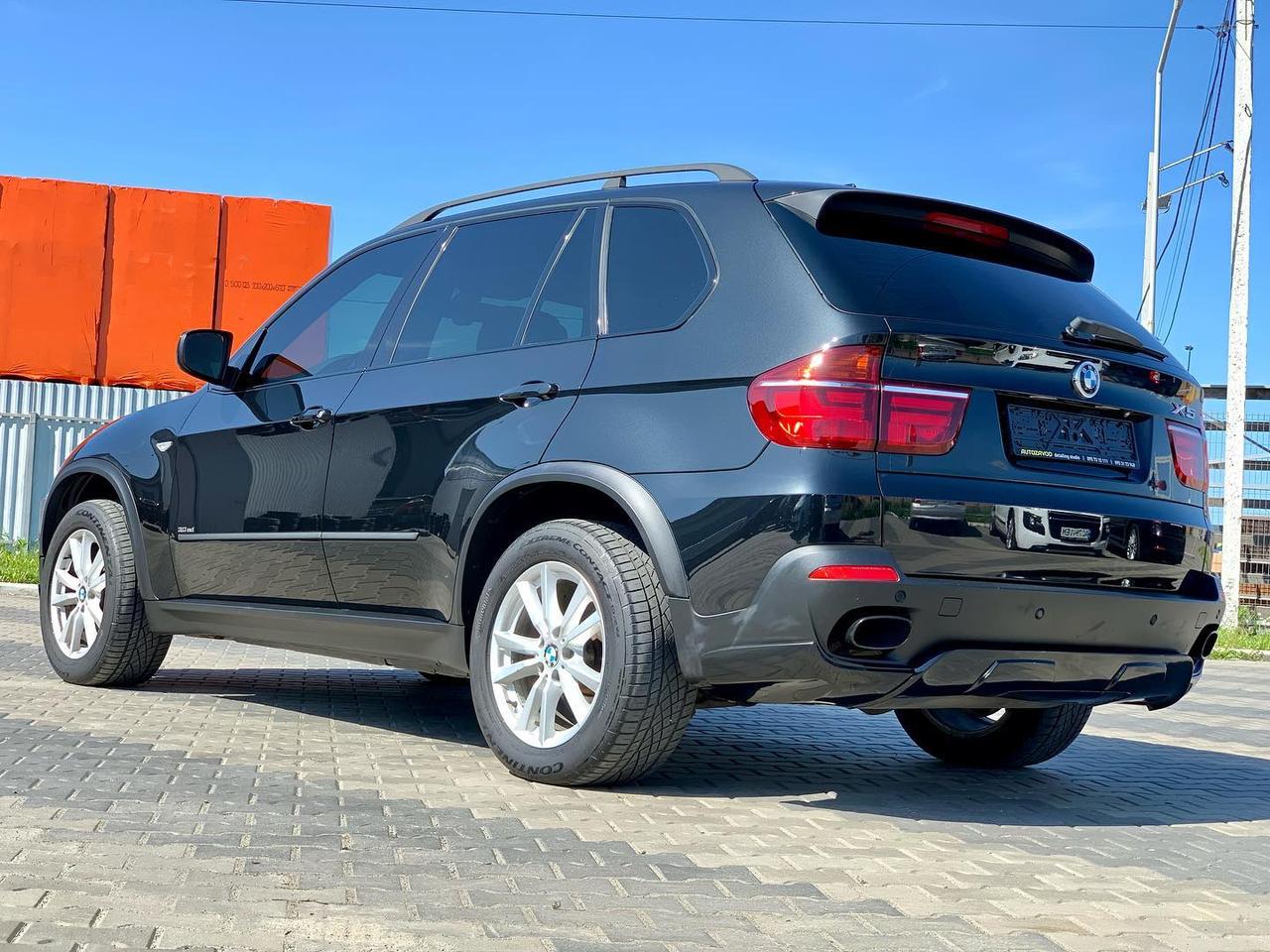 Насадки BMW X5 E70 глушителя стиль 4.8 - фото 7 - id-p547433736