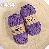 Пряжа Drops Nepal 4434 Фиолетовый