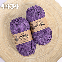 Пряжа Drops Nepal 4434 Фіолетовий