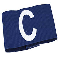 Капітанська пов'язка Select Captain's Band Mini Blue Select-CAP-BL, Синій, Розмір (EU) — 1SIZE