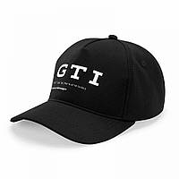 Бейсболка Volkswagen GTI Baseball Cap, Black/White, артикул 5HV084300041