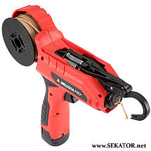 Садовий електричний степлер для підв'язки рослин Bellota / Беллота ETY125P (Іспанія), фото 3