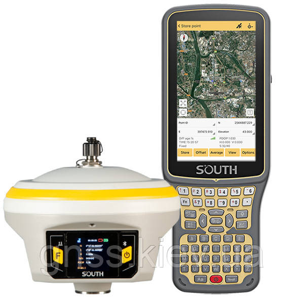 Комплект GNSS RTK приймача INNO7 + H6 + SurvX (Android)