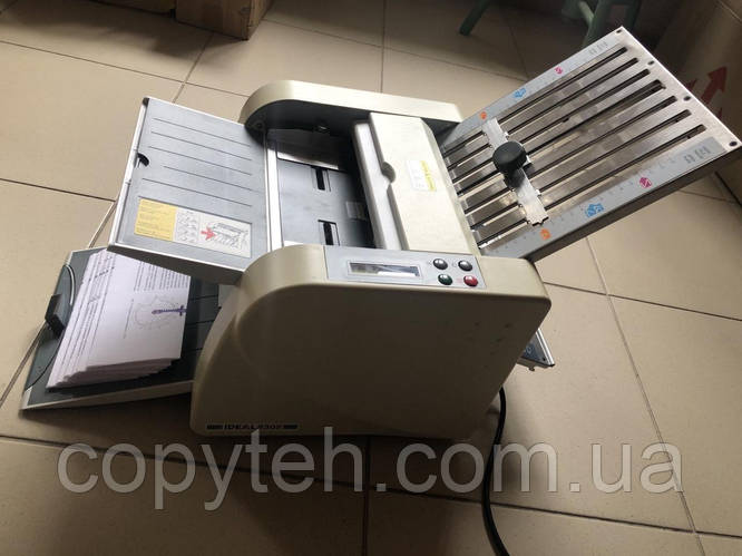 Купити Фальцовщик Ideal 8305 A-4 формату б/у, ціна 15470 ₴ - Prom.ua ...