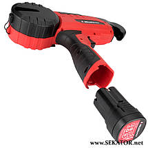 Садовий електричний степлер для підв'язки рослин Bellota / Беллота ETY125P (Іспанія), фото 5