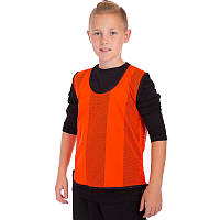 Спортивная детская тренировочная манишка Zart CO-5462-OR, Оранжевый, Размер (EU) - 140сm