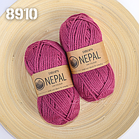 Пряжа Drops Nepal 8910 Малина