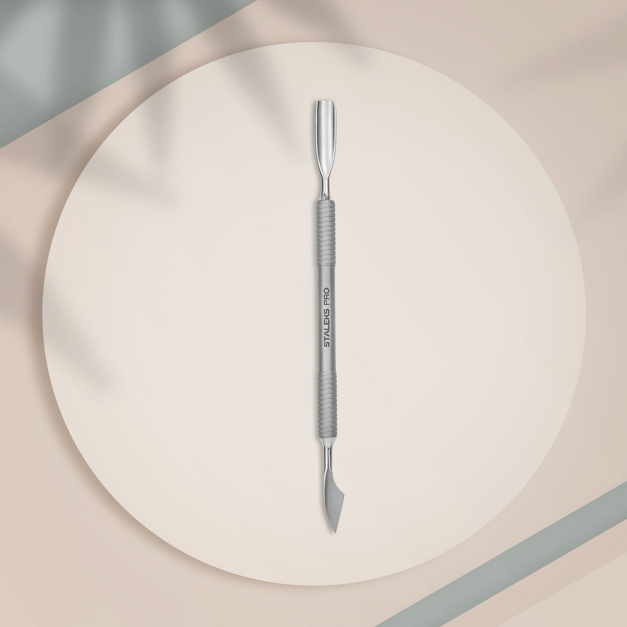 Лопатка манікюрна SMART 51 TYPE 2 (пушер заокруглень + топірець прямий)., фото 1