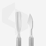 Лопатка манікюрна SMART 51 TYPE 2 (пушер заокруглень + топірець прямий)., фото 2