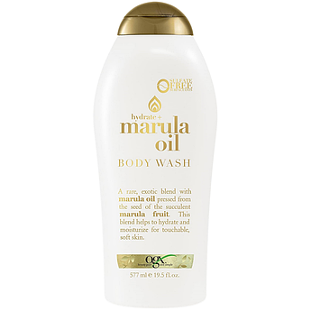 Зволожуючий гель для душу з маслом марули OGX Marula Oil Moisturizing Body Wash 577 мл