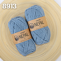 Пряжа Drops Nepal 8913 Светло-синий