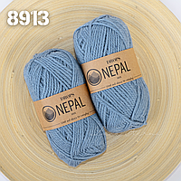 Пряжа Drops Nepal 8913 Світло-синій