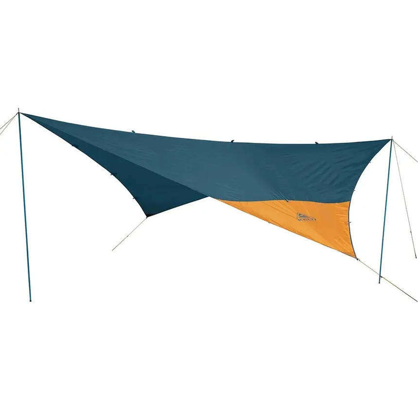 Тент Kelty Noah's Tarp 16 488 х 488 см Синій з помаранчевим, фото 1