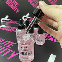 Поживна олія для кутикули (з запахом троянди) Nail&Cuticle Oil, Rose PNB, фото 3