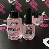 Ароматне Pnb масло для кутикули Nail&Cuticle Oil Rose, фото 5
