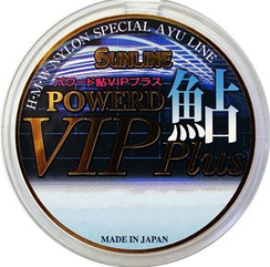 Жилка Sunline Powerd Ayu Vip Plus 50 м #0.3/0.09мм 0,88кг