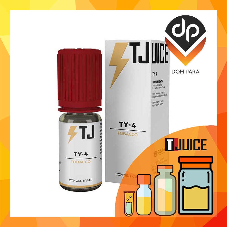 Ароматизатор T-Juice TY-4 | Тютюн, карамель, горіх