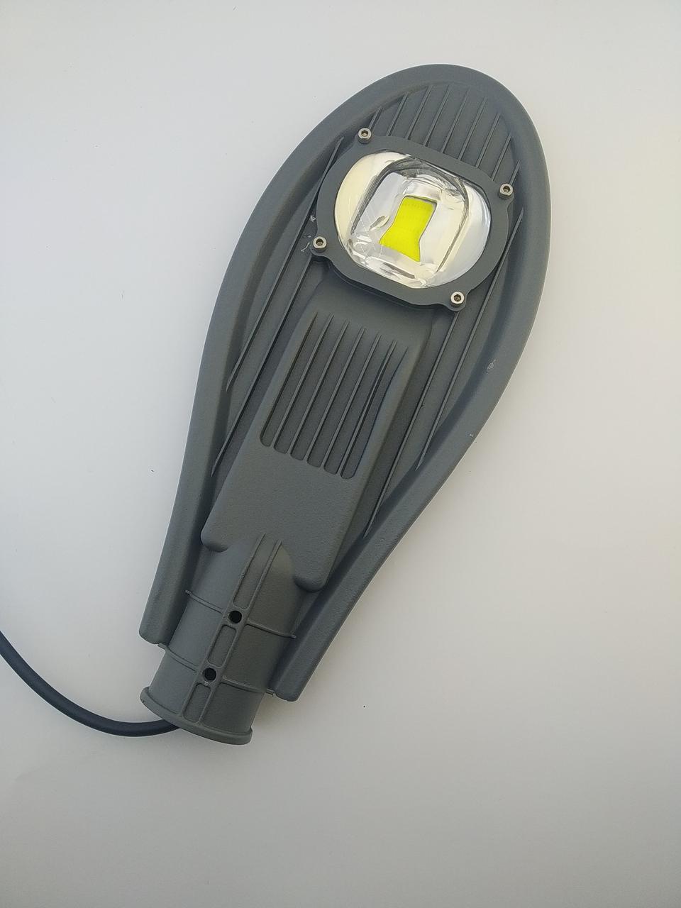 Вуличний консольний світлодіодний LED світильник Led 30W