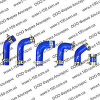 Патрубки радиатора ГАЗ-3302 дв.405, силикон, TP.1323, TEMPEST