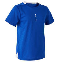 Дитяча футболка Kipsta F100 синя 8558471
, Синій, Розмір (EU) — 110 cm