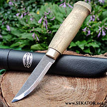 Ніж фінський туристичний Marttiini Black Lumberjack (Фінляндія), фото 3