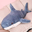 М'яка іграшка подушка гігантська акула Shark doll 140 см, фото 4