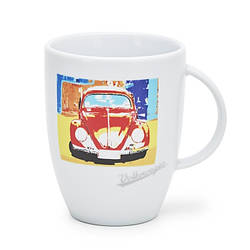 Фарфоровий кухоль Volkswagen Mug Beetle, Pop-Art-Style, White, артикул 311069601B