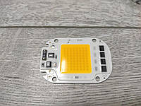 Cветодиод LED 50Вт/220В белый 3000-3200К, 5000Lm