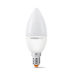 LED лампа VIDEX C37e 3.5W E14 3000K