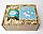 Набір подарунковий "Чарівний Єдиноріг" - печиво з передбаченнями "Магічне" і свічка-консерва "Unicorn", фото 8
