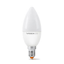 LED лампа VIDEX C37e 3.5W E14 4100K