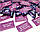 Гра "У тебе в полоні" набір для дорослих: наручники з рожевим хутром, секс-конверт, 100 інтимних завдань, фото 7