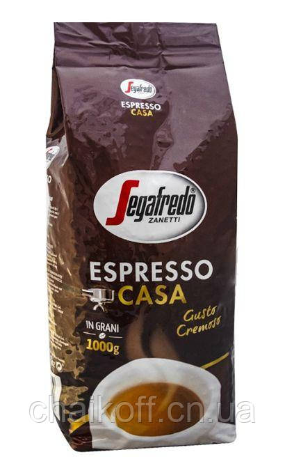 Кава в зернах Segafredo Espresso Casa 1000 м (Італія), фото 1