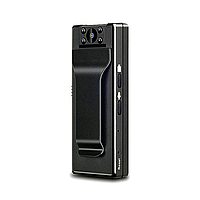 Мини камера - диктофон с поворотным объективом, скрытой ИК подсветкой 940нМ SAWETEK V380 FullHD 1080P