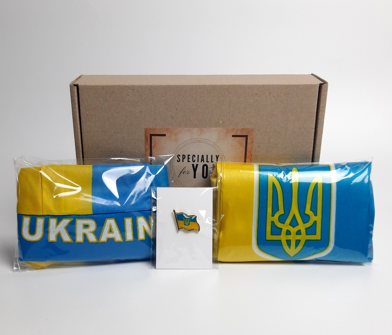 Набір для чоловіка "Патріот" - Оригінальний подарунок на День Козацтва - Подарунок на 14 жовтня