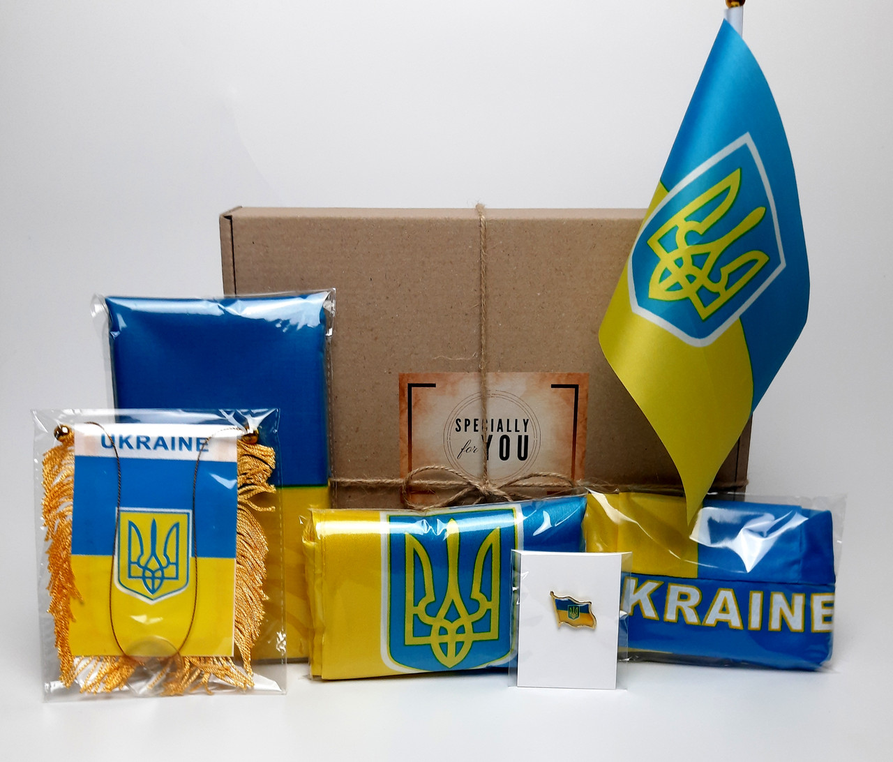 Набір для чоловіка "Патріот №1" - Оригінальний подарунок на День Козацтва - Подарунок на 14 жовтня