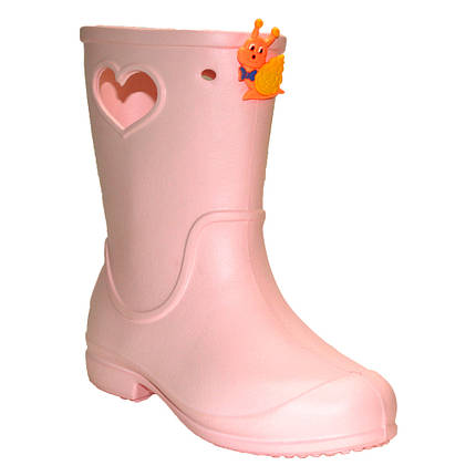Гумові чоботи Підліток Ева Jose Amorales Персиковий, фото 1