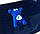 Кіт Саймон Справжній козак на присосках синій -Іграшка в авто Кіт Саймон - Подарунок на День Козацтва, фото 5